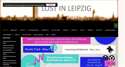 Desktop Screenshot of lostinleipzig.com