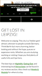 Mobile Screenshot of lostinleipzig.com